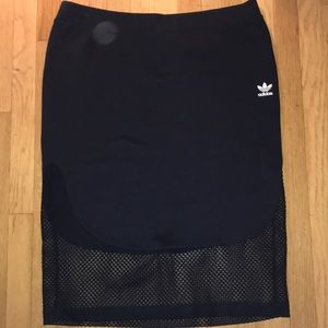 Adidas mesh skirt